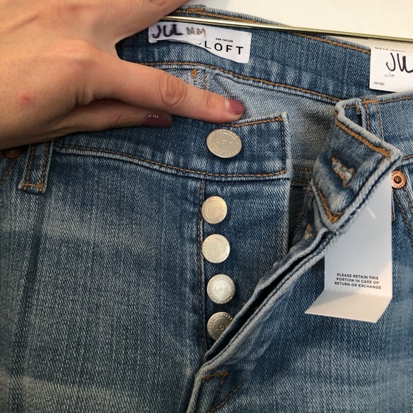 Loft Boyfriend Jeans - Picture 2 of 6